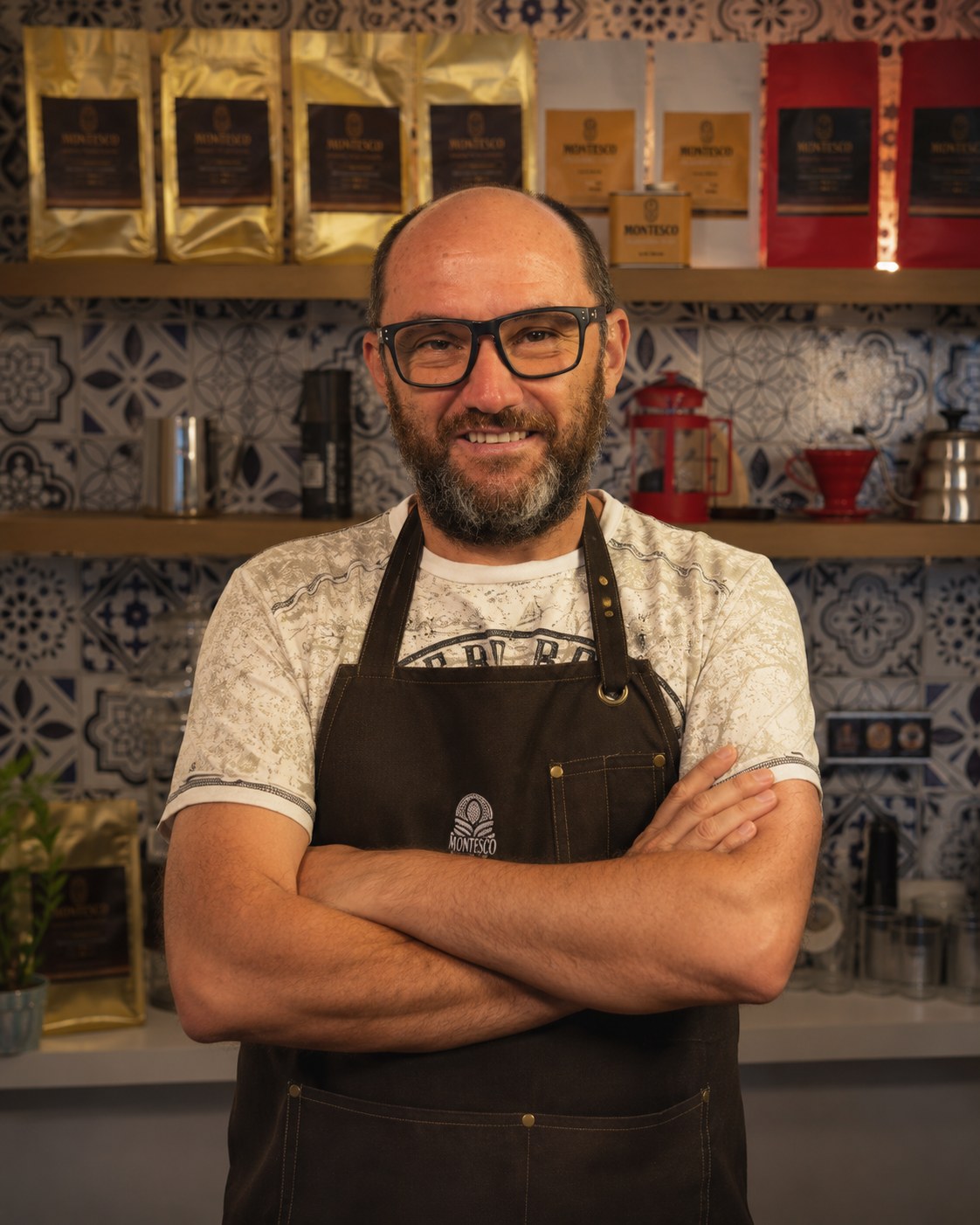 Juan Arturo Valdivieso, fundador de Montesco Café